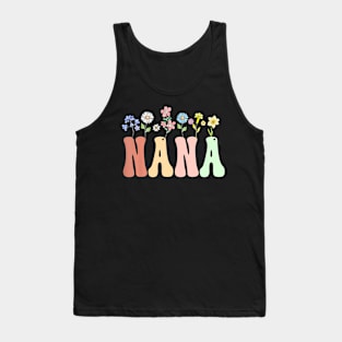 Women Wildflower Floral Tank Top